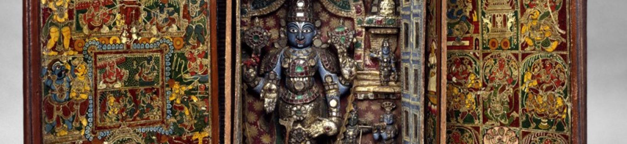 Portable Vishnu Shrine
