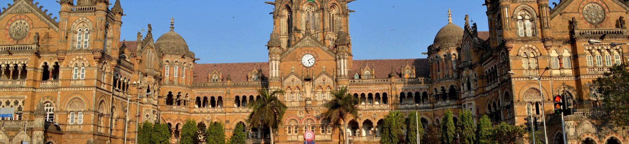 CST. Mumbai. Wikimedia Commons